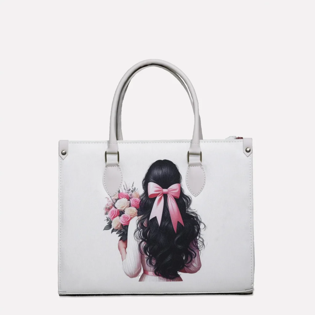 Blush Elegance Signature Satchel