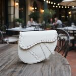 Wholesale Urban PU Leather Shoulder Bag, Solid Color Saddle Design