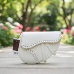 Wholesale Urban PU Leather Shoulder Bag, Solid Color Saddle Design